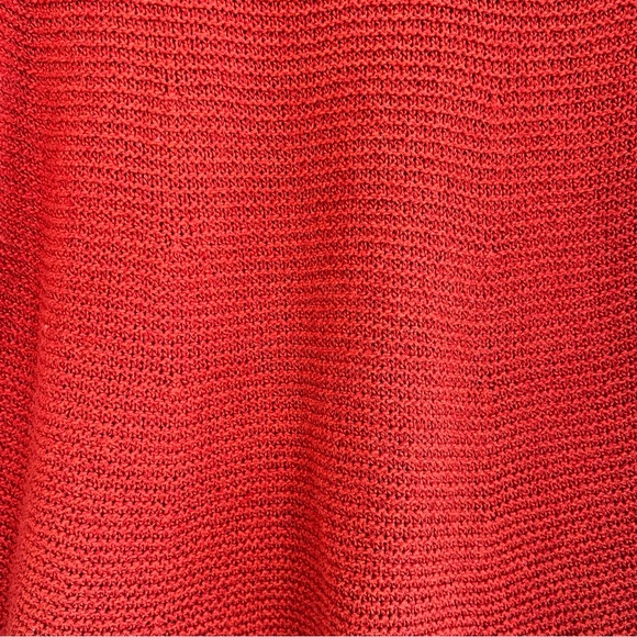 Eileen Fisher Linen Cotton knit pullover sweater - Picture 8 of 8